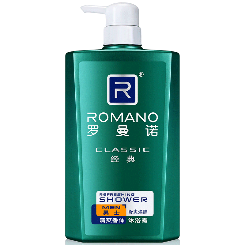 Romano Men's Shower Gel (罗曼诺 男仕沐浴露) 600mL