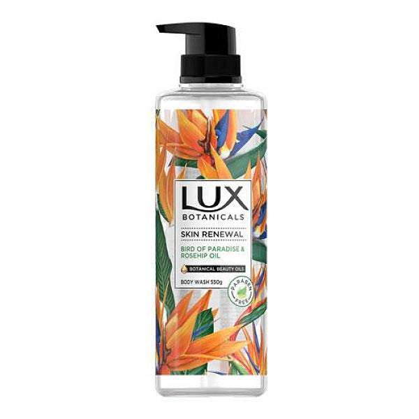 LUX Botanicals Body Wash (丽仕植然精油香氛沐浴露) 550ml