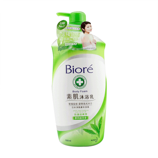 Bioré (素肌) Body Wash (沐浴露) 1L